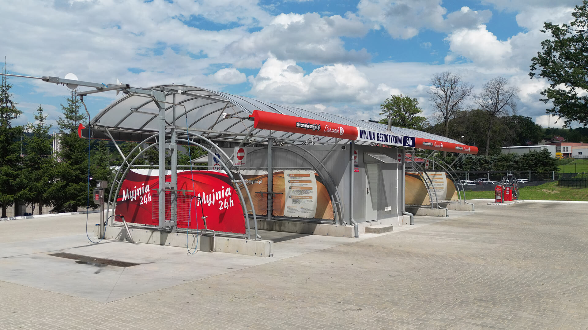 Myjnia bezdotykowa ADM-24H Nowy Sącz