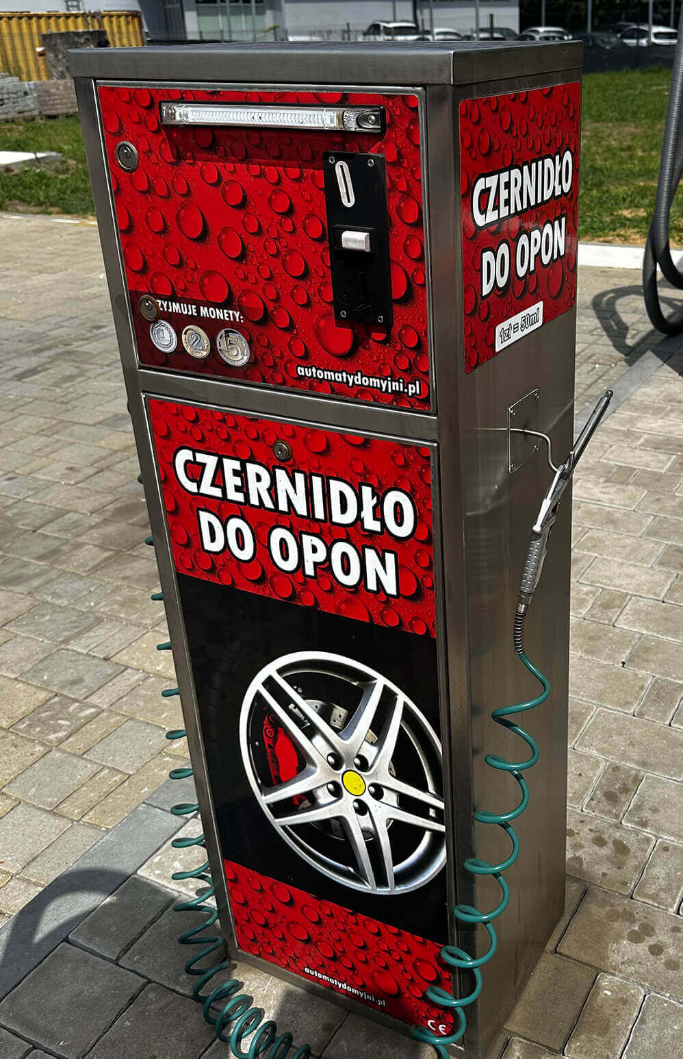 Czernidło do opon